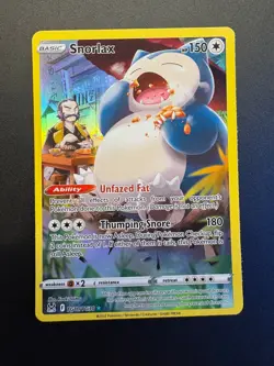 Snorlax TG10/TG30 Lost Origin Pokemon Card - Image 1