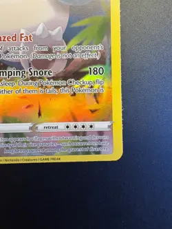 Snorlax TG10/TG30 Lost Origin Pokemon Card - Image 4