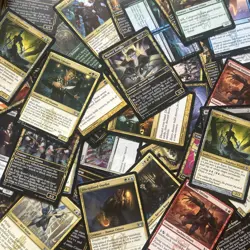 100 MTG Three+ Colour Cards Magic The Gathering – Job Lot - Colour Madness - Image 1