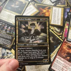 100 MTG Three+ Colour Cards Magic The Gathering – Job Lot - Colour Madness - Image 2