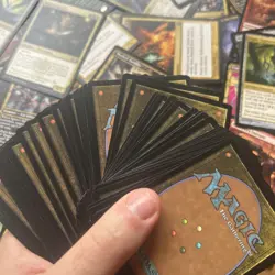 100 MTG Three+ Colour Cards Magic The Gathering – Job Lot - Colour Madness - Image 3