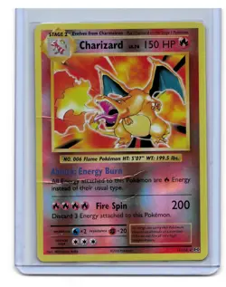 Charizard 11/108 XY - Evolutions Holo Rare Pokemon Card - Image 1