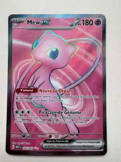 Mew ex full art (pokemon cards) - Image 3