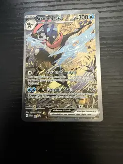 Greninja ex 132 Sv: Scarlet & Violet Promo Cards Holo (OC) - Image 1