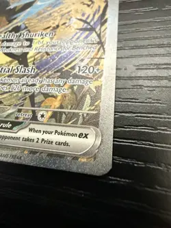 Greninja ex 132 Sv: Scarlet & Violet Promo Cards Holo (OC) - Image 3