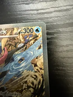 Greninja ex 132 Sv: Scarlet & Violet Promo Cards Holo (OC) - Image 4