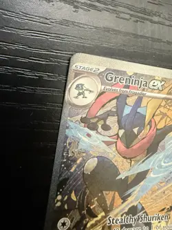 Greninja ex 132 Sv: Scarlet & Violet Promo Cards Holo (OC) - Image 5