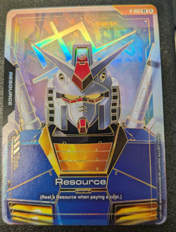 Resource Card Gundam R-002 C++ (GUNDAM CARD GAME) - Image 1