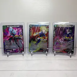 Dragon Ball Super Card Game Stamped Lot - Image 1