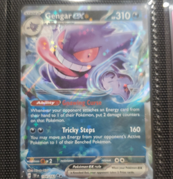 Gengar ex SV05 Temporal Forces Holo Double Rare Pokemon Card 104/162 Eng HP 310 - Image 1