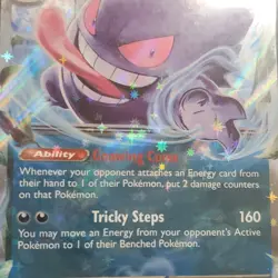 Gengar ex SV05 Temporal Forces Holo Double Rare Pokemon Card 104/162 Eng HP 310 - Image 2