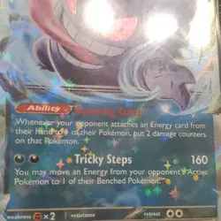 Gengar ex SV05 Temporal Forces Holo Double Rare Pokemon Card 104/162 Eng HP 310 - Image 3