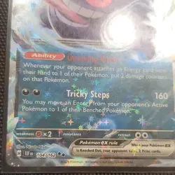 Gengar ex SV05 Temporal Forces Holo Double Rare Pokemon Card 104/162 Eng HP 310 - Image 4
