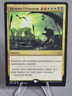 Magic The Gathering MTG Ruinous Ultimatum Card 204/274 Regular Rare - Image 1