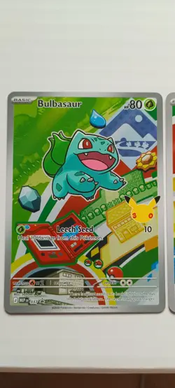 First Partner Illustration Collection Kanto Pokemon Cards - Image 2