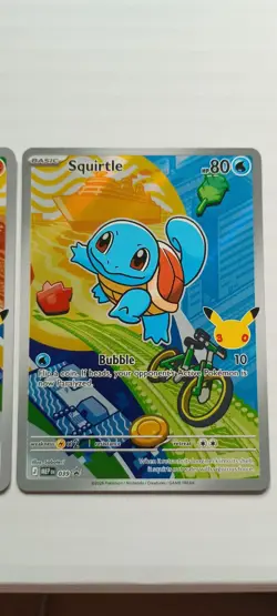 First Partner Illustration Collection Kanto Pokemon Cards - Image 4