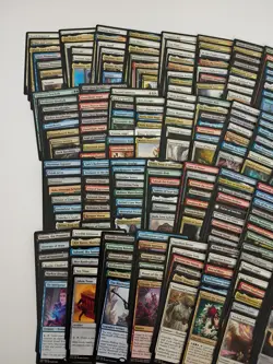 446 Magic the Gathering Rare/Mythic Collection Near mint/Light play card lot.. - Image 1