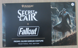 Magic The Gathering Secret Lair x Fallout: Silver Shroud Costume Foil Edition - Image 1