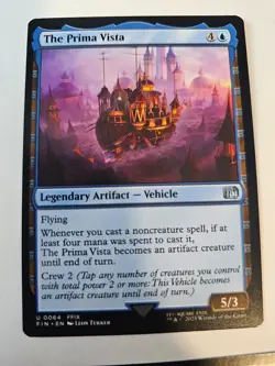 MTG -The Prime Vista - Final Fantasy - Image 1