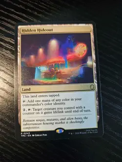 MTG Hidden Hideout Commander: Teenage Mutant Ninja Turtles Regular - Image 1