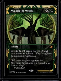 Awaken the Woods - 49 - SOA - NM - MTG Magic the Gathering - Image 1