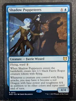 Shadow Puppeteers - Wilds of Eldraine Commander (MTG) - Image 1