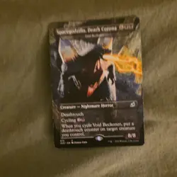 Wizards Magic: The Gathering Spacegodzilla Death Corona Ikoria Rare 373 EN - Image 1