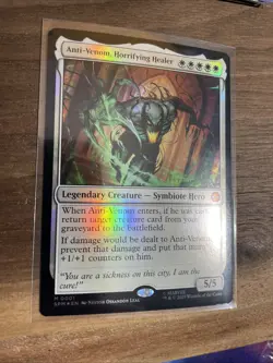 Anti-Venom, Horrifying Healer Marvel's Spider-Man Foil MTG Spm - Image 2