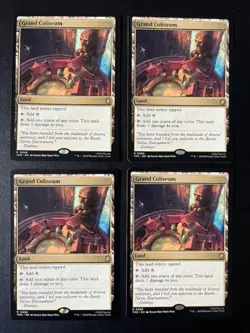 MTG- Grand Coliseum x4 - TMNT Commander - Image 1