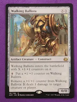 MTG Magic The Gathering - Walking Ballista - Aether Revolt NM - Image 1