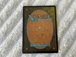 Magic the Gathering MTG 1x Schematic Staff of Domination The Brothers’ War NM - Image 2