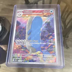 Pokemon Wailord Illustration Rare Holo 240 HP 162/159 Sv09: Journey Together - Image 1
