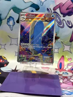 Pokemon TCG Wailord Special Illustration Rare Card Journey Together 162/159 - Image 1