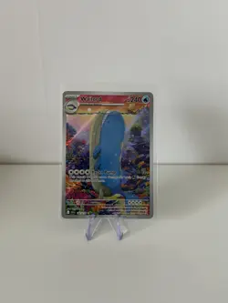 Pokemon TCG Wailord Special Illustration Rare Card Journey Together 162/159 - Image 1