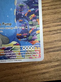 Pokemon TCG Wailord Special Illustration Rare Card Journey Together 162/159 - Image 4