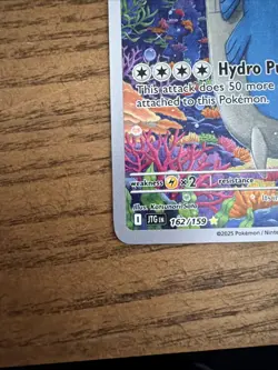 Pokemon TCG Wailord Special Illustration Rare Card Journey Together 162/159 - Image 5