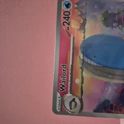 Pokemon TCG Wailord Special Illustration Rare Card Journey Together 162/159 - Image 3