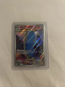 Pokemon TCG Wailord Illustration Rare Card Journey Together 162/159 - Image 1