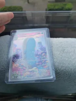 Pokemon TCG Wailord Special Illustration Rare Card Journey Together 162/159 - Image 1