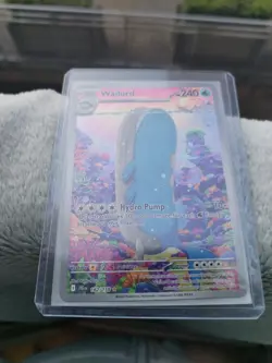 Pokemon TCG Wailord Special Illustration Rare Card Journey Together 162/159 - Image 2