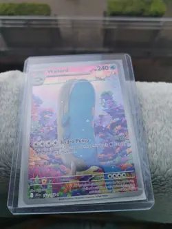 Pokemon TCG Wailord Special Illustration Rare Card Journey Together 162/159 - Image 3