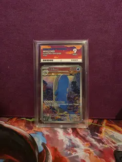Pokemon TCG Wailord Journey Together Illustration Rare Card 162/159 ACE 9 - Image 1