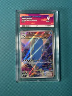 Pokemon TCG Wailord Special Illustration Rare Journey Together 162/159 Ace 9 - Image 1