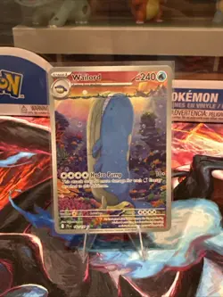 Pokemon TCG SV-Journey Together Wailord #162/159 Illustration Rare - Image 1