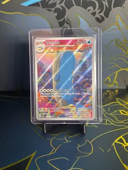 Pokemon TCG Wailord Special Illustration Rare Card Journey Together 162/159 - Image 2