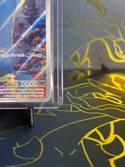 Pokemon TCG Wailord Special Illustration Rare Card Journey Together 162/159 - Image 3