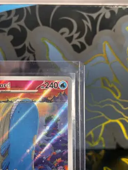 Pokemon TCG Wailord Special Illustration Rare Card Journey Together 162/159 - Image 4