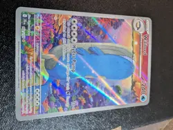 Pokemon TCG Wailord Illustration Rare Card Journey Together 162/159 - Image 2