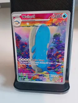 Pokemon TCG Wailord Special Illustration Rare Card Journey Together 162/159 - Image 1