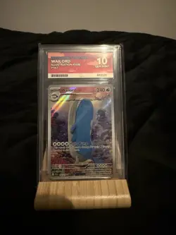 Pokemon TCG Wailord Special Illustration Rare Journey Together 162/159 ACE 10 - Image 1